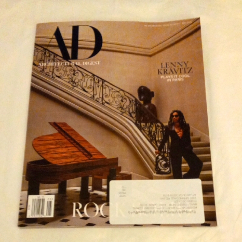 Architectural Digest Magazine | May 2025 Issue